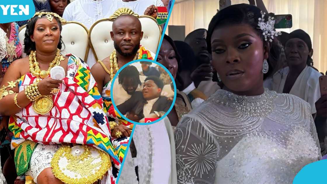 Diana Asamoah, Opoku Bilson, Diana Asamoah's husband, Solomon, Diana Asamoah's wedding, Sugar Mummy Diana Asamoah, Opoku Bilson, Diana Asamoah's husband, Solomon, Diana Asamoah's wedding, Sugar Mummy