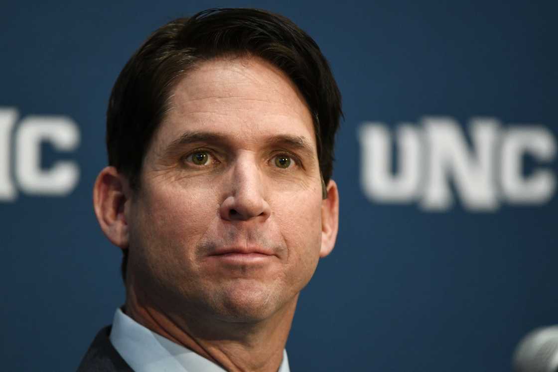 The University of Northern Colorado introduced Ed McCaffrey as the next head football coach The University of Northern Colorado introduced Ed McCaffrey as the next head football coach