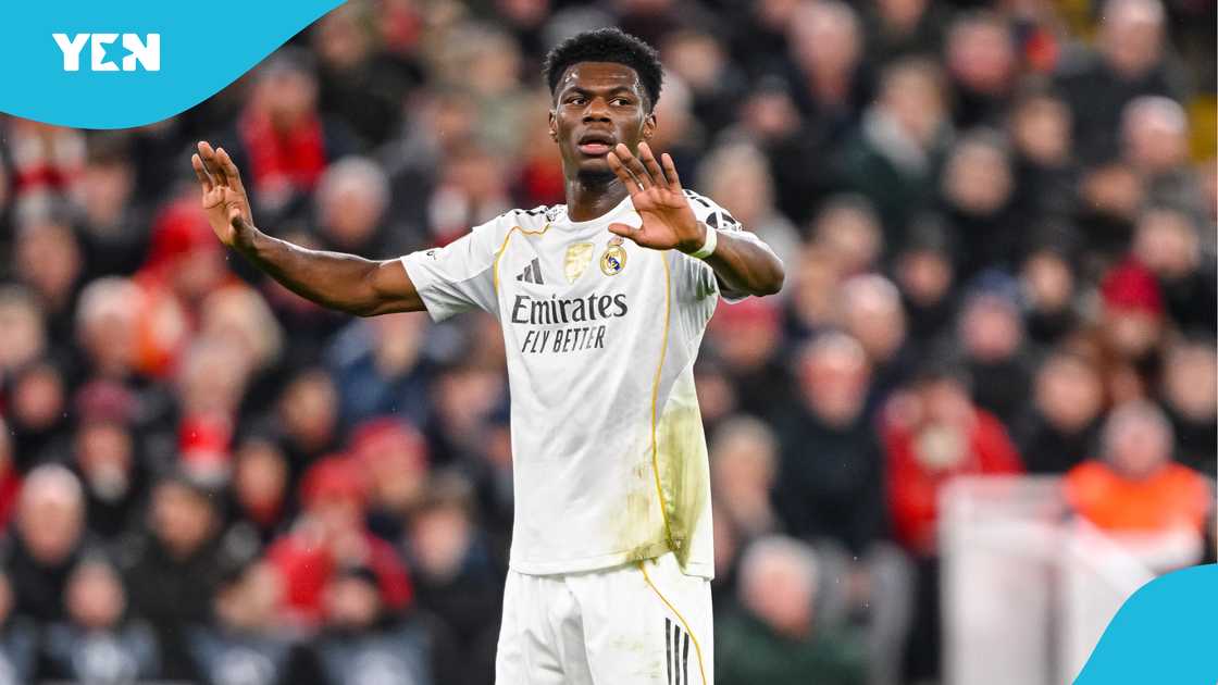 Aurélien Tchouamén injury, Real Madrid news, Real Madrid Champions League, Real Madrid injury news Aurélien Tchouamén injury, Real Madrid news, Real Madrid Champions League, Real Madrid injury news