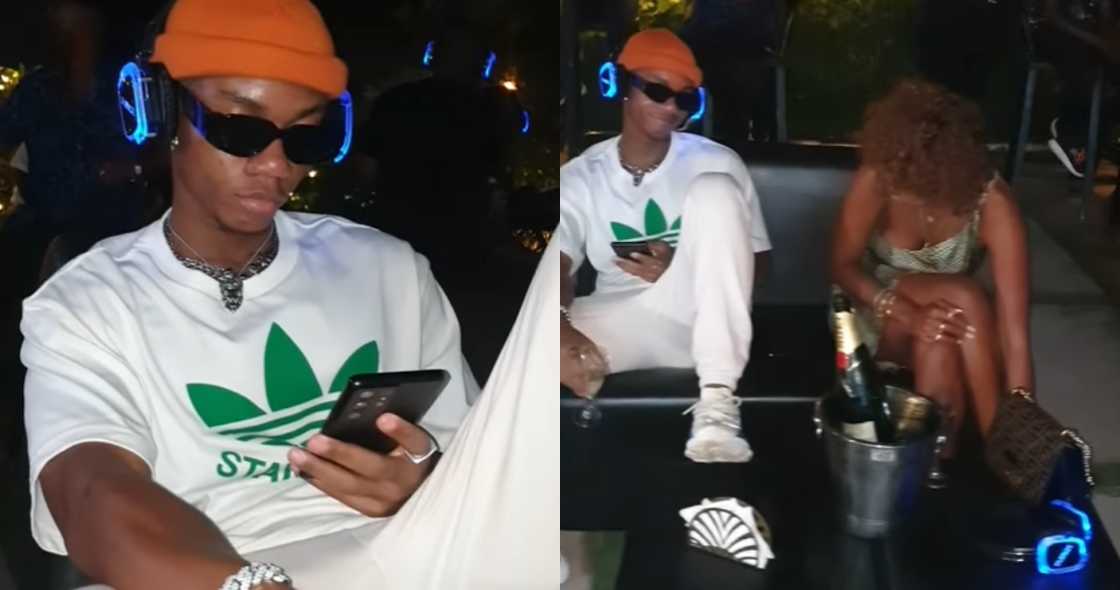 Kidi Spotted in Video with Beautiful lady at Mr Drew's Party; fans say she is his Girlfriend Kidi Spotted in Video with Beautiful lady at Mr Drew's Party; fans say she is his Girlfriend