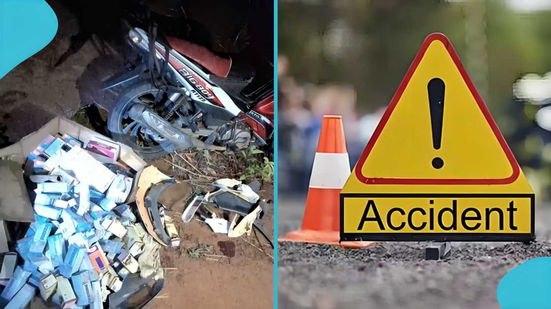 Tributes pour in as Madam Nafisah Adama, a Ghanaian nurse, dies in a road accident while running errands for her hospital, tricycle collision, aboboya Tributes pour in as Madam Nafisah Adama, a Ghanaian nurse, dies in a road accident while running errands for her hospital, tricycle collision, aboboya