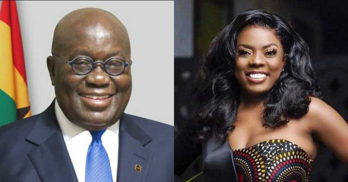 The conjoined twins are grateful - Nana Aba Anamoah thanks Akufo-Addo for footing surgery bill