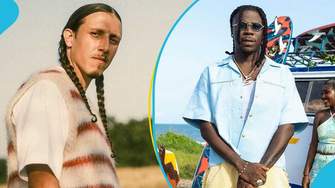 Ginton, Stonebwoy, Ginton and Stonebwoy, Stonebwoy's Jejereje song, Ginton's collaboration with Stonebwoy, Dutch guitarist