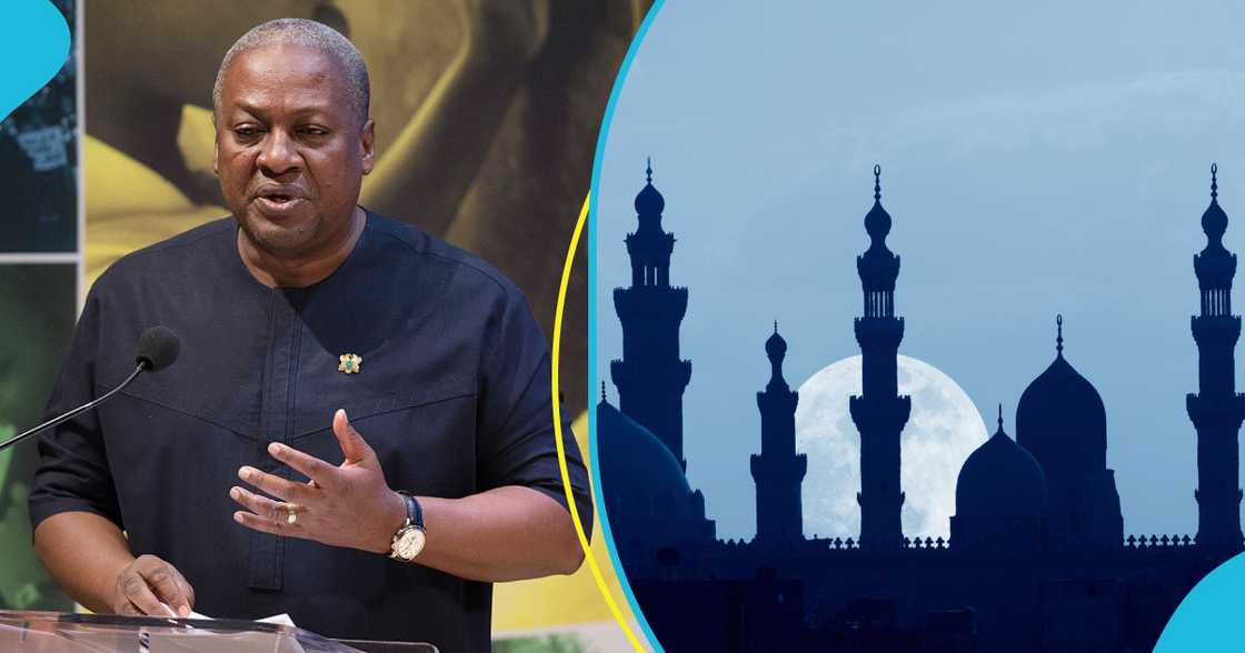 Mahama Urges Muslims To Be Generous To The Less Privileged During Eid Ul-Fitr 2024 Mahama Urges Muslims To Be Generous To The Less Privileged During Eid Ul-Fitr 2024