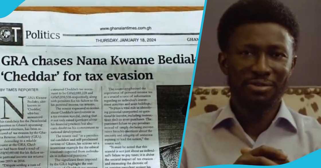 Cheddar denies tax evasion Cheddar denies tax evasion