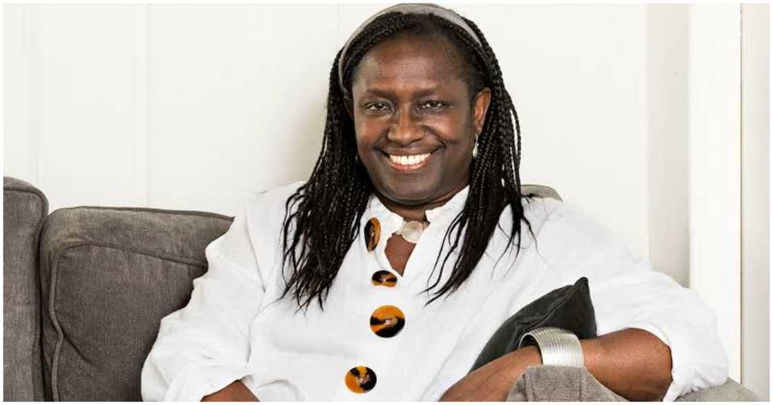 Photo of Ghanaian architect Elsie Owusu