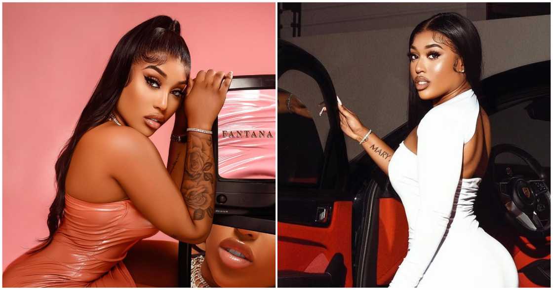 Celebrity Styles: 5 Times Ghanaian Musician Fantana Was The Queen Of Cleavage And Curves In Stylish Outfits Celebrity Styles: 5 Times Ghanaian Musician Fantana Was The Queen Of Cleavage And Curves In Stylish Outfits