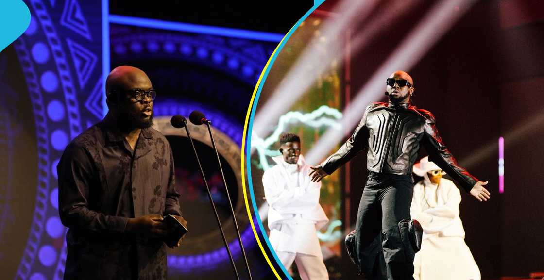 Kwadwo Sheldon criticizes King Promise for his performance Kwadwo Sheldon criticizes King Promise for his performance