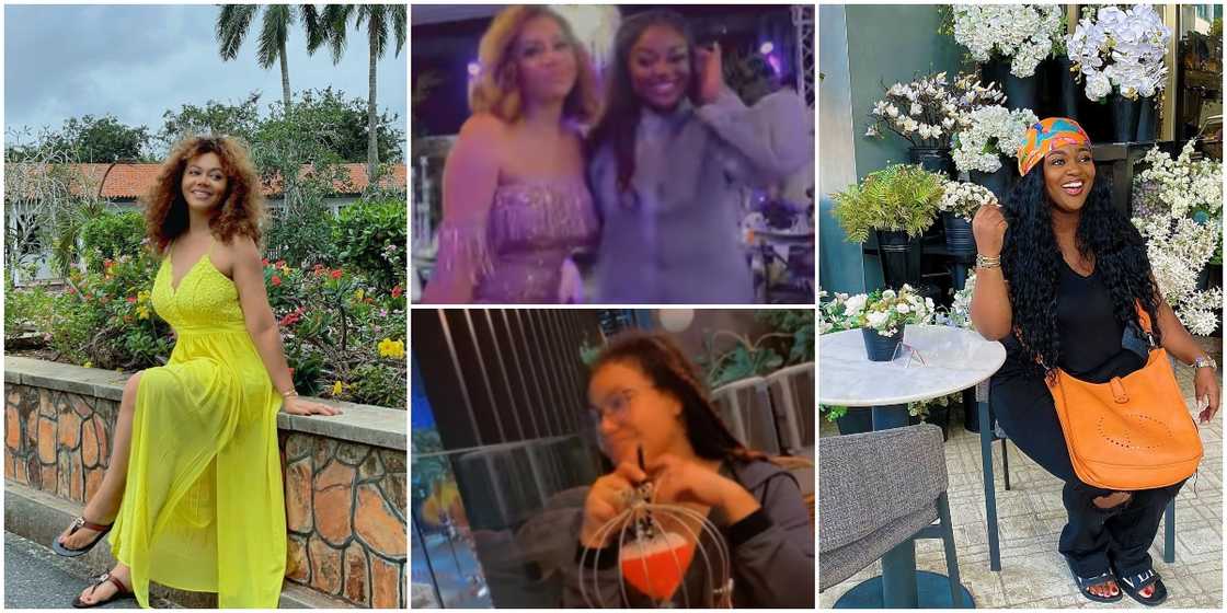 Nadia Buari And Jackie Appiah Nadia Buari And Jackie Appiah