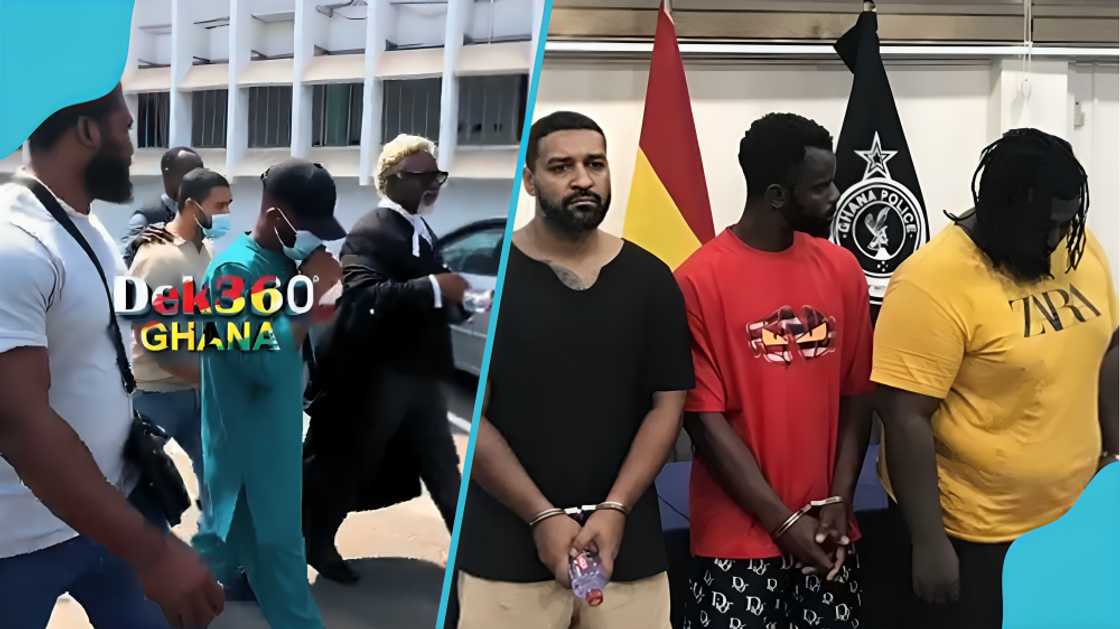 Four suspected criminals involved in multiple jewellery robberies granted bail, details Four suspected criminals involved in multiple jewellery robberies granted bail, details