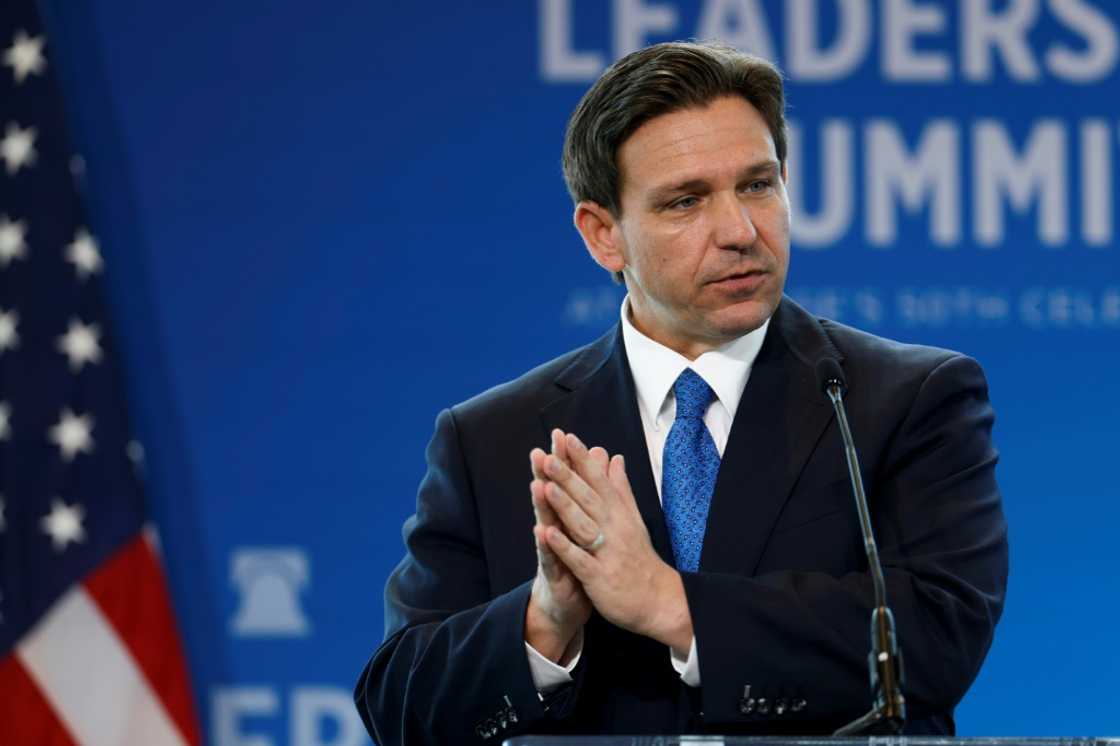 Florida Governor Ron DeSantis described the Chinese Communist Party as America's "greatest geopolitical threat" Florida Governor Ron DeSantis described the Chinese Communist Party as America's "greatest geopolitical threat"