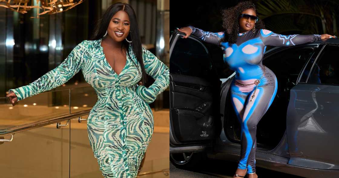 Sista Afia causes huge stir with eye-popping photos on Instagram