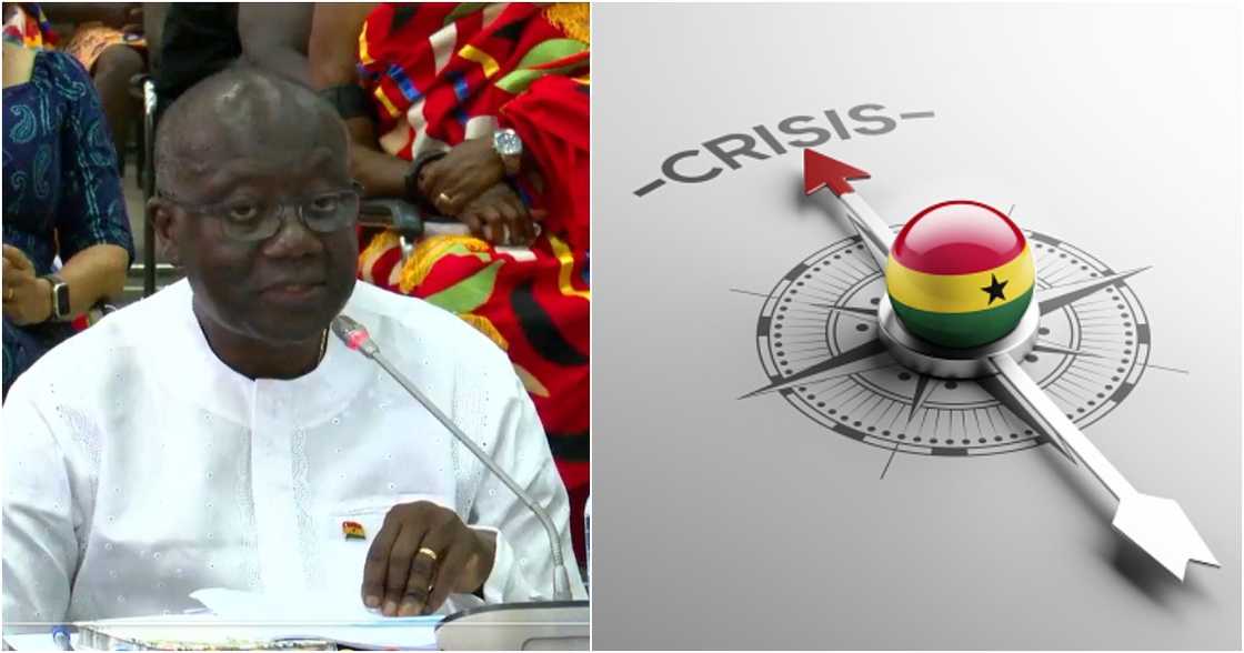 Ofori-Atta has been blamed for plunging Ghana's economy into a crisis through debts. Ofori-Atta has been blamed for plunging Ghana's economy into a crisis through debts.