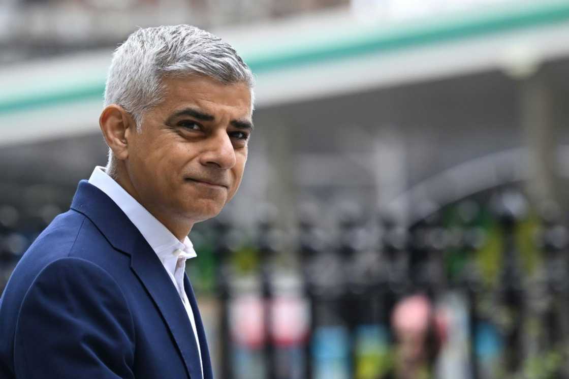 London Mayor Sadiq Khan, photographed in London in June 28, 2023 London Mayor Sadiq Khan, photographed in London in June 28, 2023