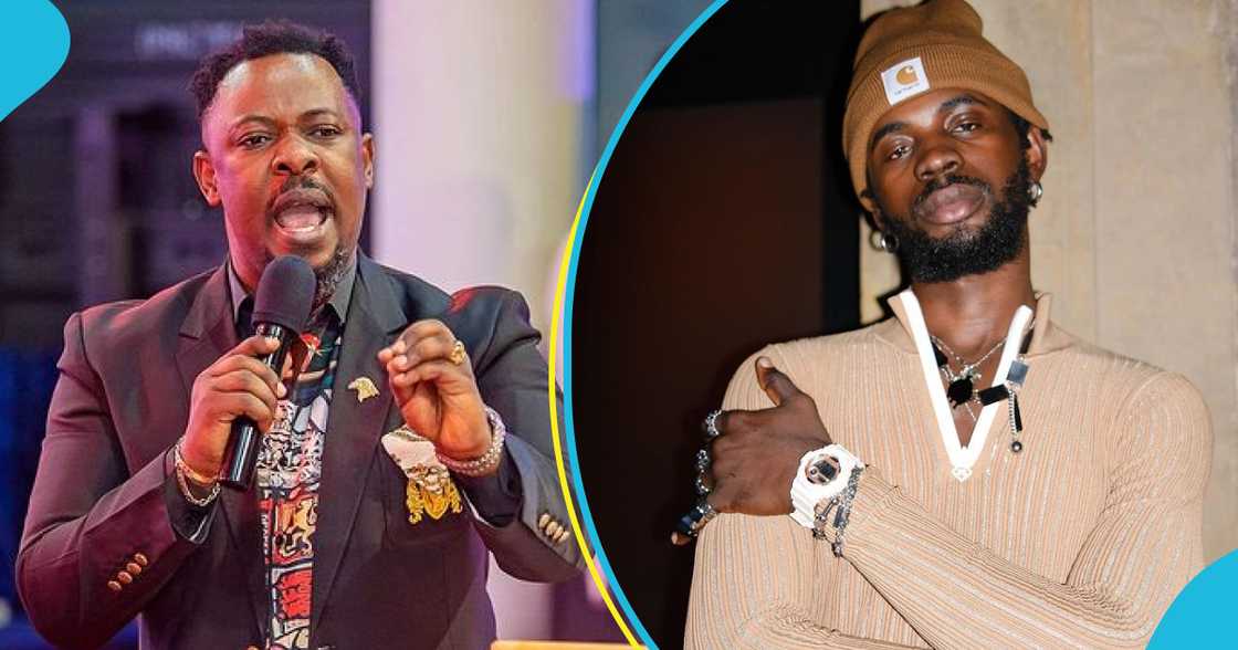 Prophet Nigel Gaisie and Black Sherif prophecy Prophet Nigel Gaisie and Black Sherif prophecy