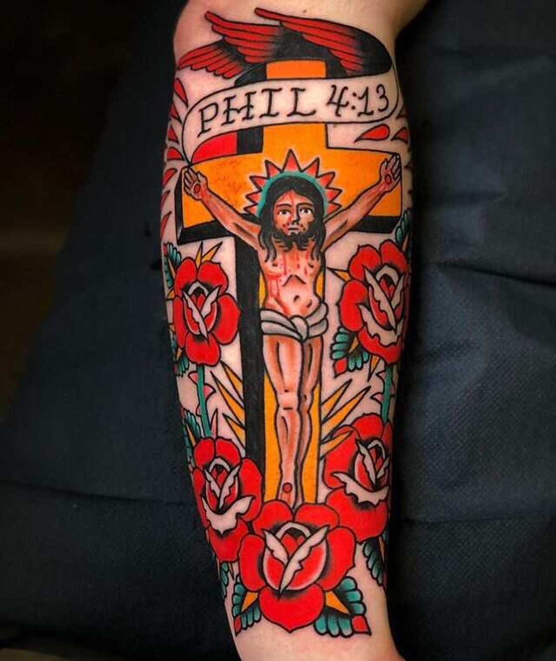 Best religious tattoos for men