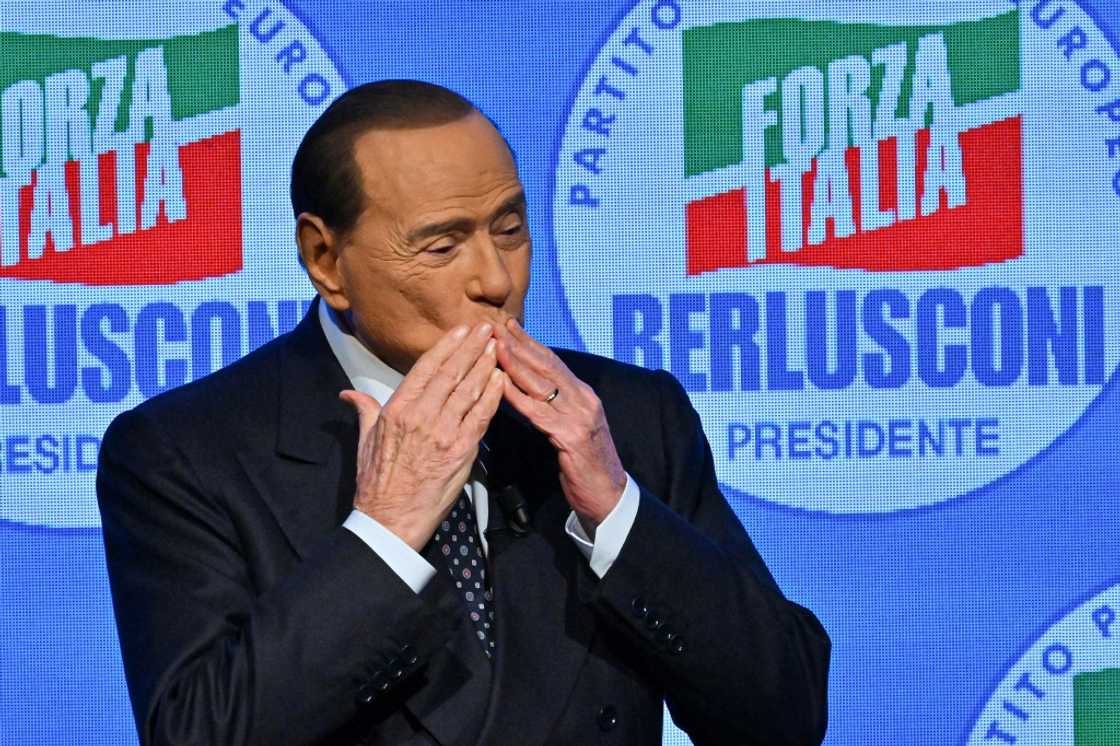 Ex PM Silvio Berlusconi is hoping to snap up the second highest-ranking office in the country: president of the Senate Ex PM Silvio Berlusconi is hoping to snap up the second highest-ranking office in the country: president of the Senate