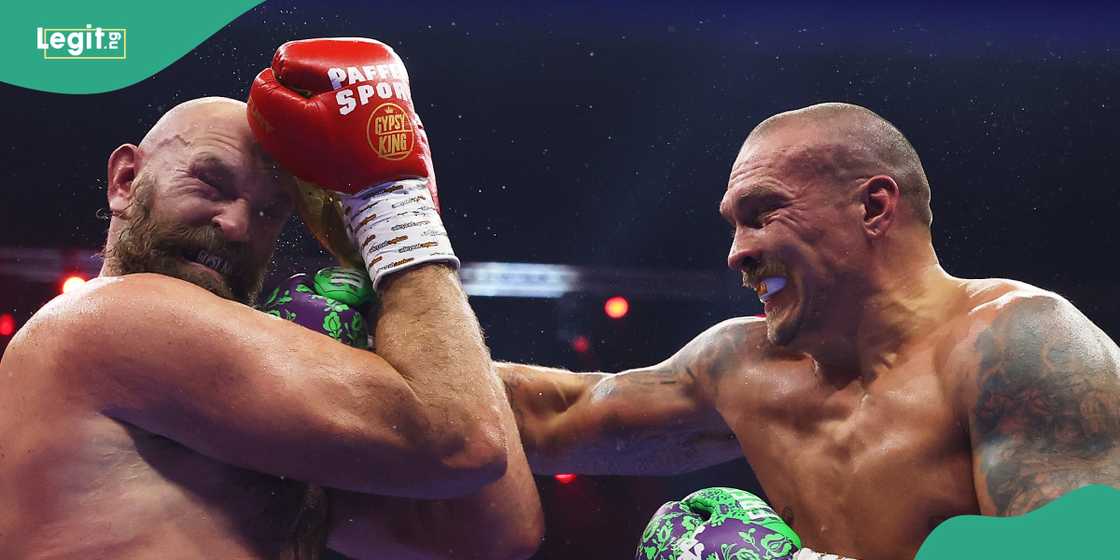 Oleksandr Usyk vs Tyson Fury rematch