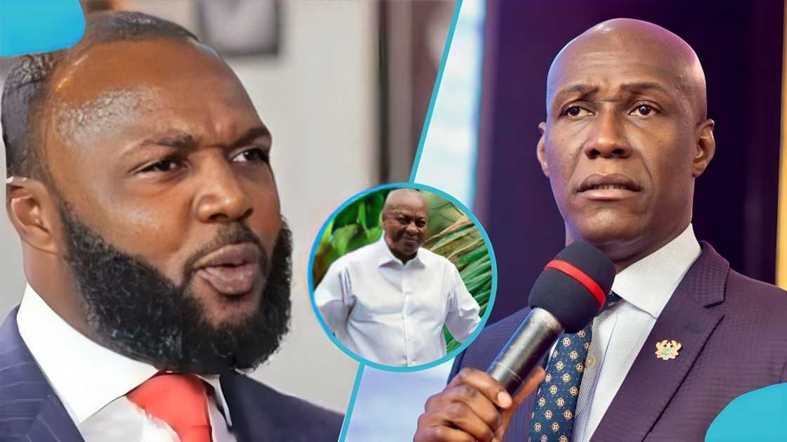 Prophet Oduro, President Mahama, Presidential Pardon, Ato Essien