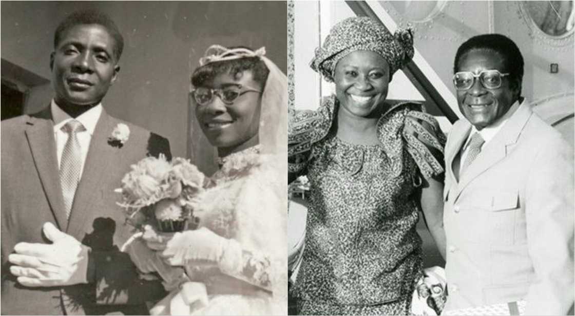 Meet Sarah Francesca Hayfron the first wife of Zimbabwean former President Mugabe Meet Sarah Francesca Hayfron the first wife of Zimbabwean former President Mugabe