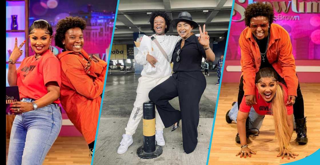 Nana Ama McBrown and Afronita in photos Nana Ama McBrown and Afronita in photos