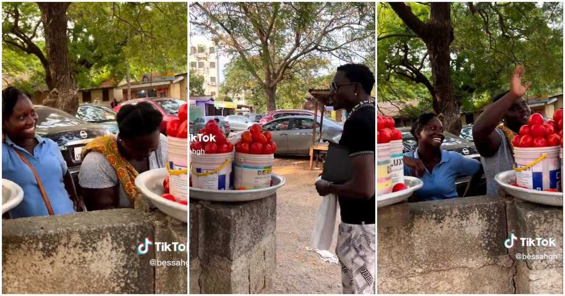 Michael Blackson Buys Out Tomato Sellers Michael Blackson Buys Out Tomato Sellers