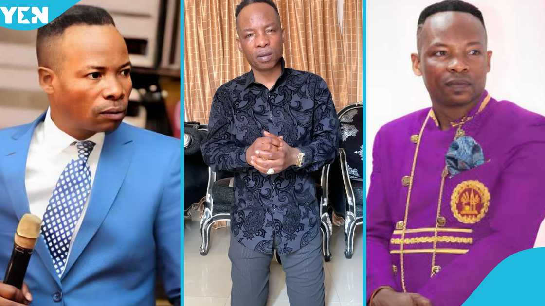 Bishop Elisha Salifu Amoako pleads for forgiveness over his son's accident Bishop Elisha Salifu Amoako pleads for forgiveness over his son's accident