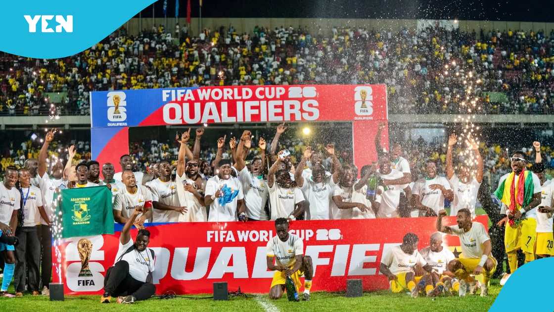 2026 World Cup, FIFA President, Gianni Infantino, Infantino sends message, Ghana qualifies for World Cup.