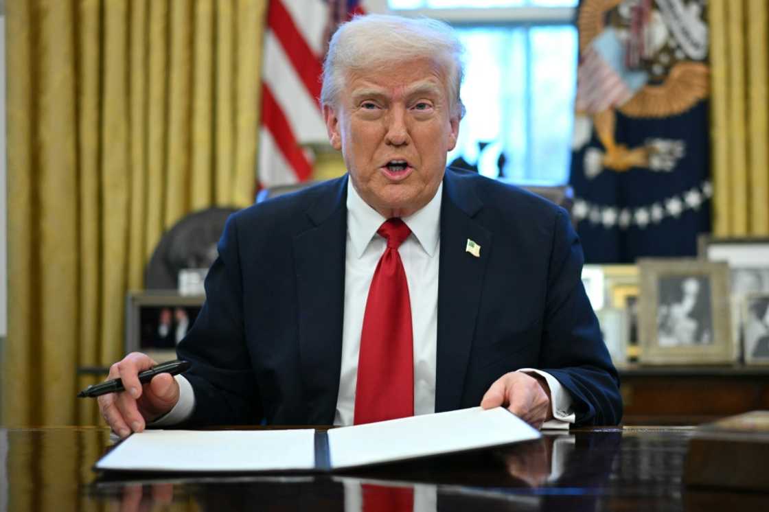 US President Donald Trump's 25 percent tariffs on cars and light trucks will be in addition to tariffs already in effect US President Donald Trump's 25 percent tariffs on cars and light trucks will be in addition to tariffs already in effect