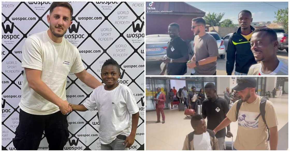 Yaw Dabo announces official partnership with Spanish Scout Xavi Hildago Yaw Dabo announces official partnership with Spanish Scout Xavi Hildago