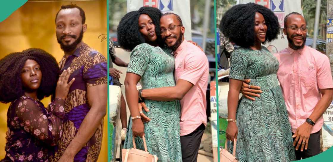 Man and his wife share their love story. Man and his wife share their love story.