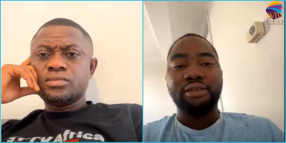 Ghanaian In UK Says He Was OK With His GH¢1500 Monthly Savings Till He Travelled Abroad And Got More Ghanaian In UK Says He Was OK With His GH¢1500 Monthly Savings Till He Travelled Abroad And Got More