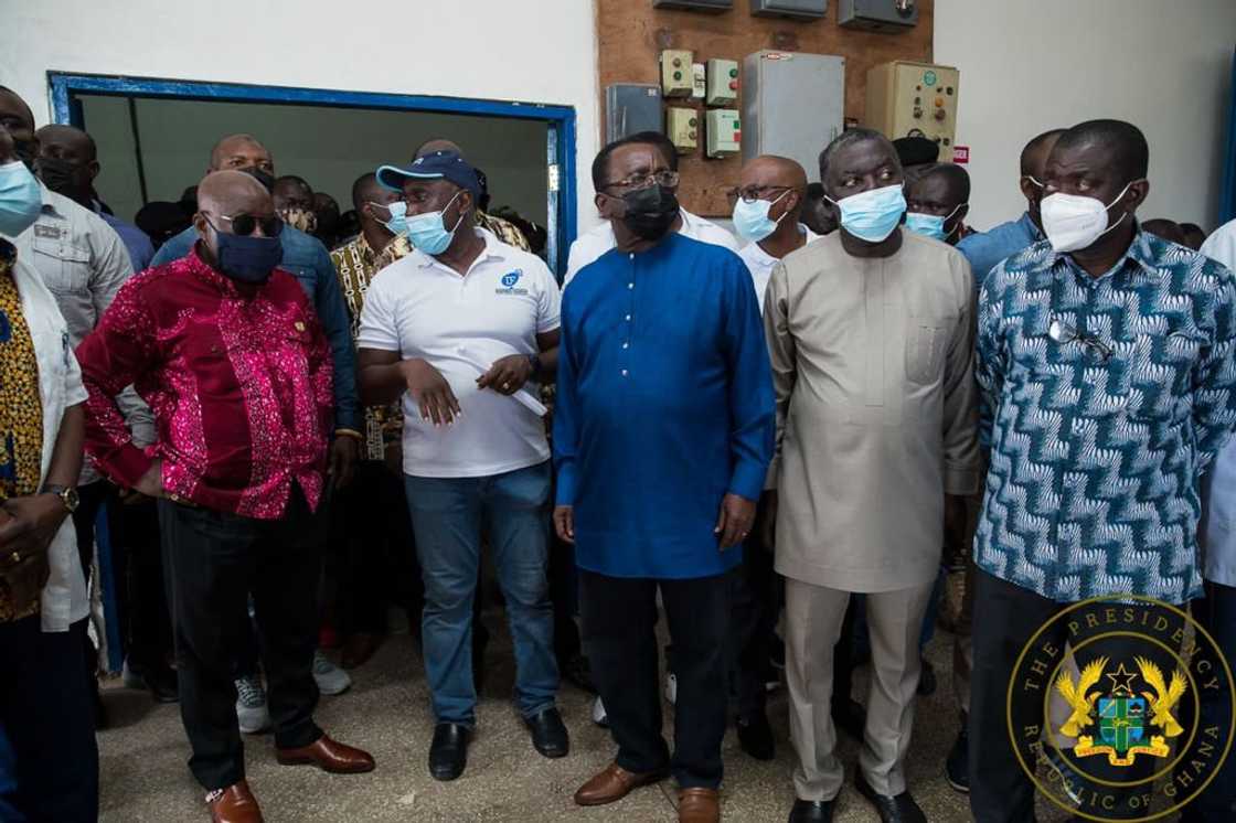 President Akufo-Addo revisits Darko Farms after GH¢22.1 million recovery loan to factory President Akufo-Addo revisits Darko Farms after GH¢22.1 million recovery loan to factory