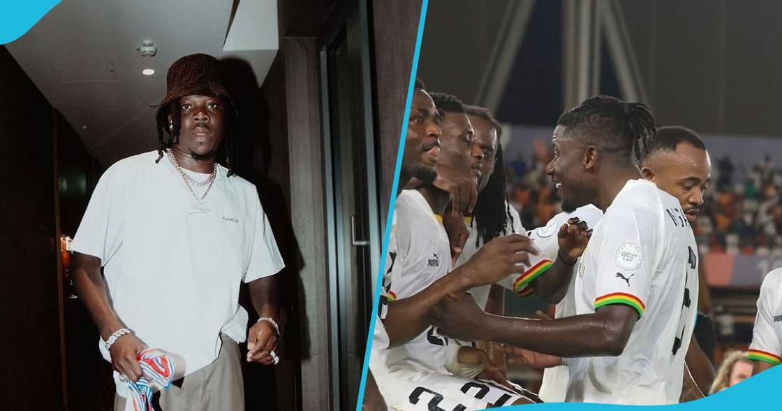 Stonebwoy is very optimistic about the Black Stars