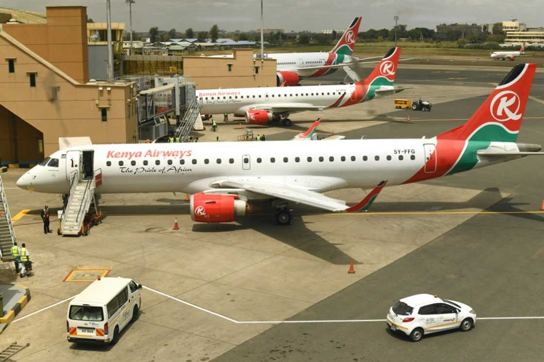 Kenya Airways connects multiple African countries to Asia and Europe, but is facing turbulent times Kenya Airways connects multiple African countries to Asia and Europe, but is facing turbulent times