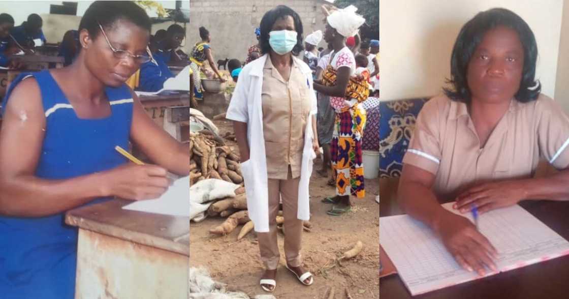 Felicitas Naa: Gh Mom of 3 who Completed JHS at 41 now Environmental Health Assistant at 55 Felicitas Naa: Gh Mom of 3 who Completed JHS at 41 now Environmental Health Assistant at 55