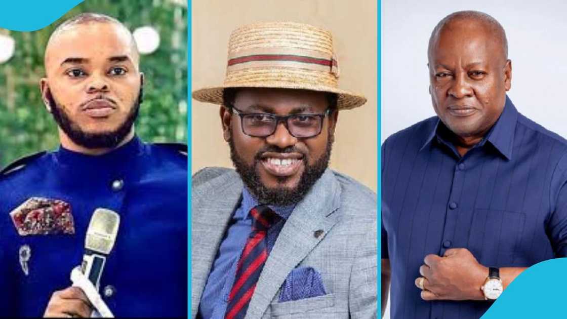 Bishop Obinim, John Dramani Mahama, Abeiku Santana's Appointment Bishop Obinim, John Dramani Mahama, Abeiku Santana's Appointment