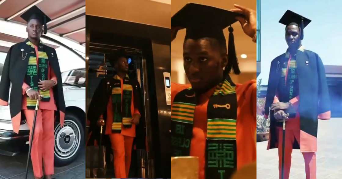 Saahene Osei, Ernest Ofori Osei, Despite's children, Ernest Ofori Osei graduates, Despite Media, Businessman Saahene Osei, Ernest Ofori Osei, Despite's children, Ernest Ofori Osei graduates, Despite Media, Businessman