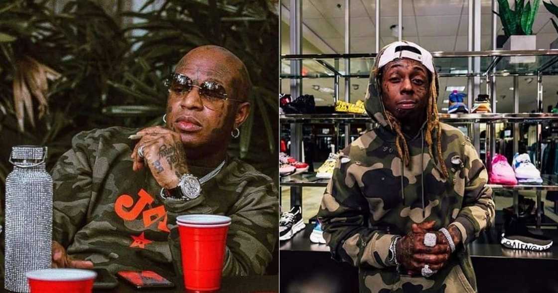 Birdman, opens up, about kissing, Lil Wayne, on the lips, around 2006 Birdman, opens up, about kissing, Lil Wayne, on the lips, around 2006