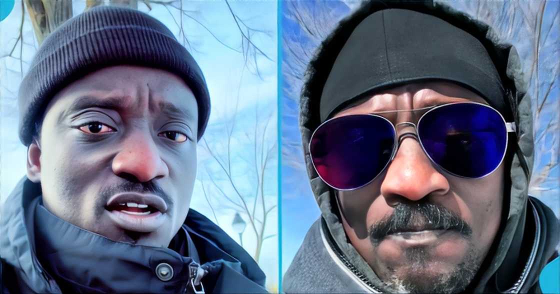 Ghanaian man, relocate abroad, greener pastures, cold wealth, social media Ghanaian man, relocate abroad, greener pastures, cold wealth, social media