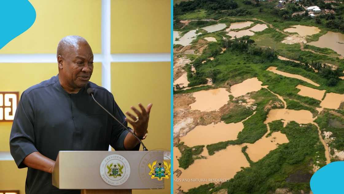 John Mahama, Galamsey, Illegal mining, Mahama to end galamsey John Mahama, Galamsey, Illegal mining, Mahama to end galamsey