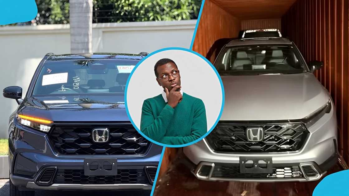 Honda CRV, Ghana, Port, Tema Port, Takoradi Port, Accra