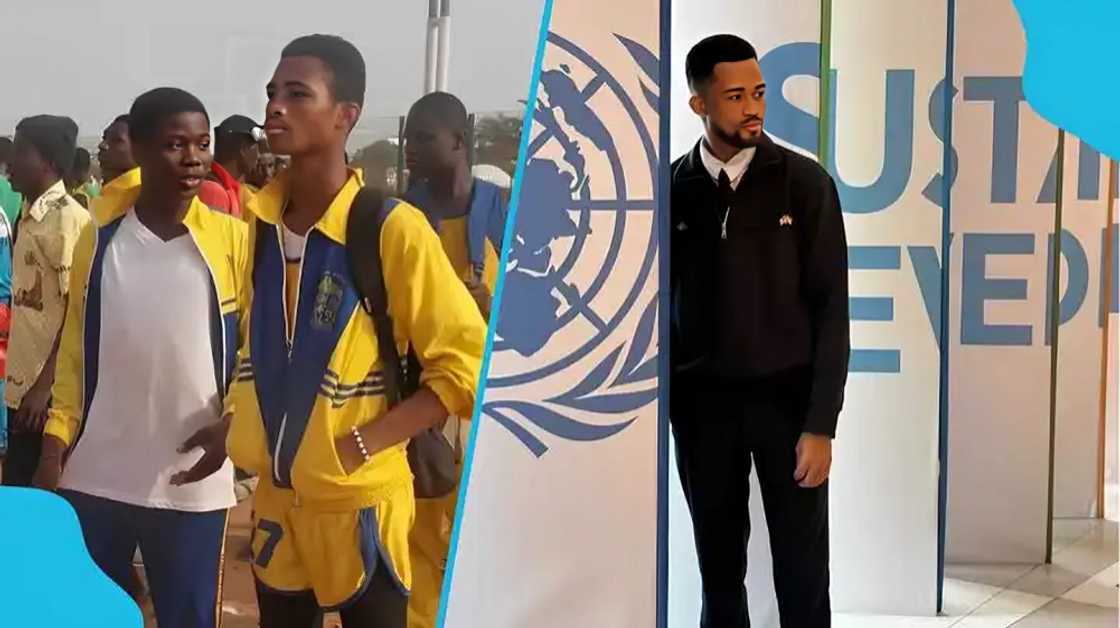 Ghanaian in Canada, Ghanaian parents, studying abroad, studying in America, University, Charles Sam in America, Education, People, WASSCE candidates, Senior High School students