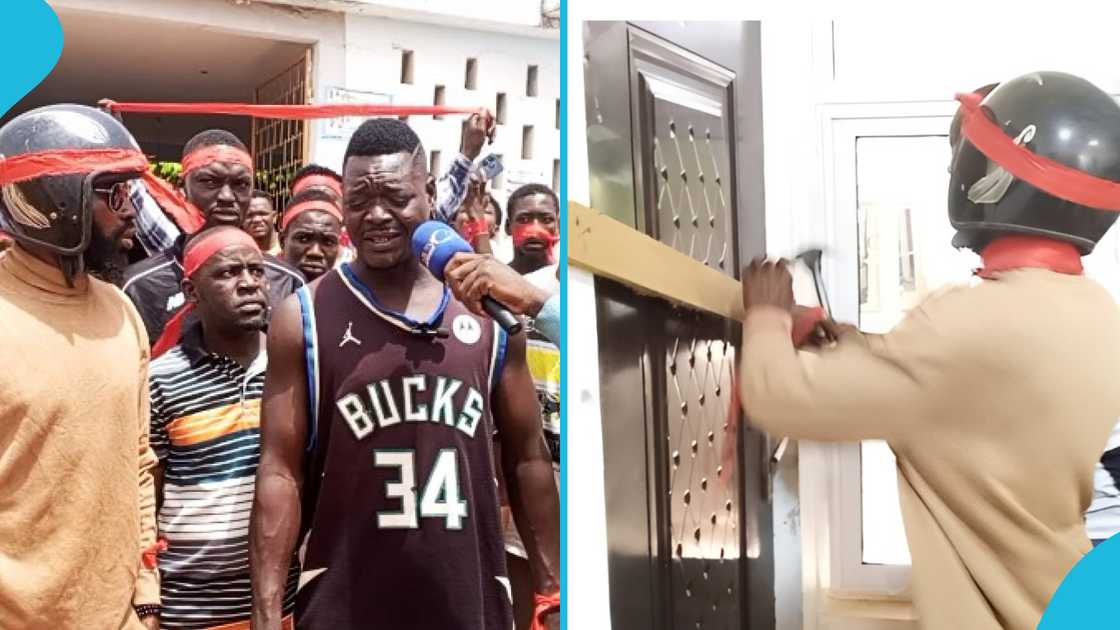 Walewale Youth Storm Coordinating Director’s Office, Lock It Up Over Accusations Of Incompetence