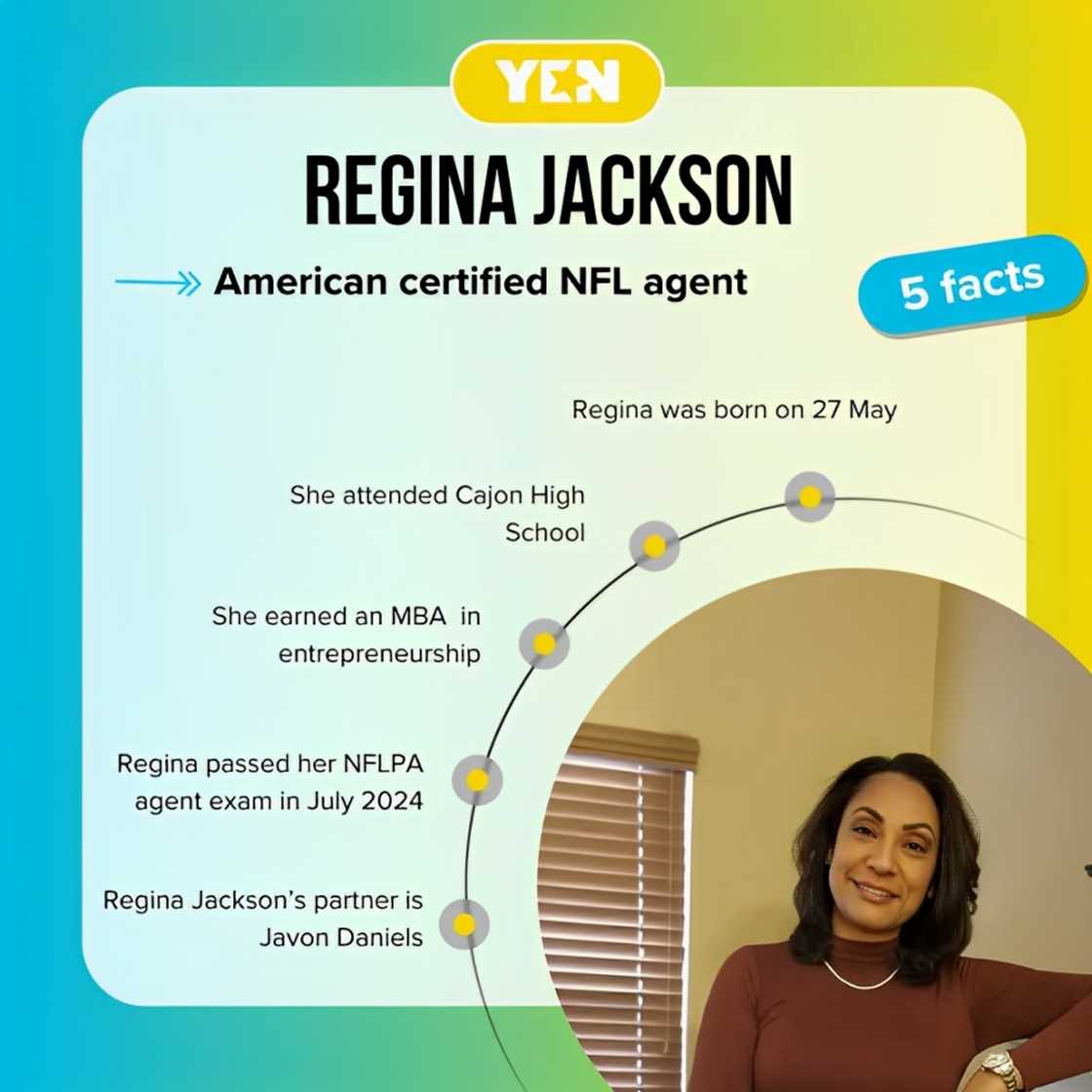 Facts about Regina Jackson Facts about Regina Jackson