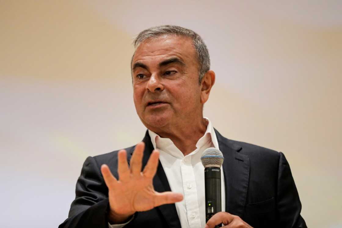 Former Nissan chairman Carlos Ghosn made a dramatic escape from Japan hidden in an audio-equipment box in 2019 Former Nissan chairman Carlos Ghosn made a dramatic escape from Japan hidden in an audio-equipment box in 2019