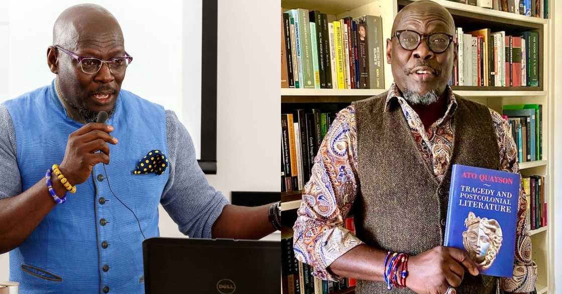 Professor Ato Quayson: Ghanaian professor appointed HOD of English at Stanford University Professor Ato Quayson: Ghanaian professor appointed HOD of English at Stanford University
