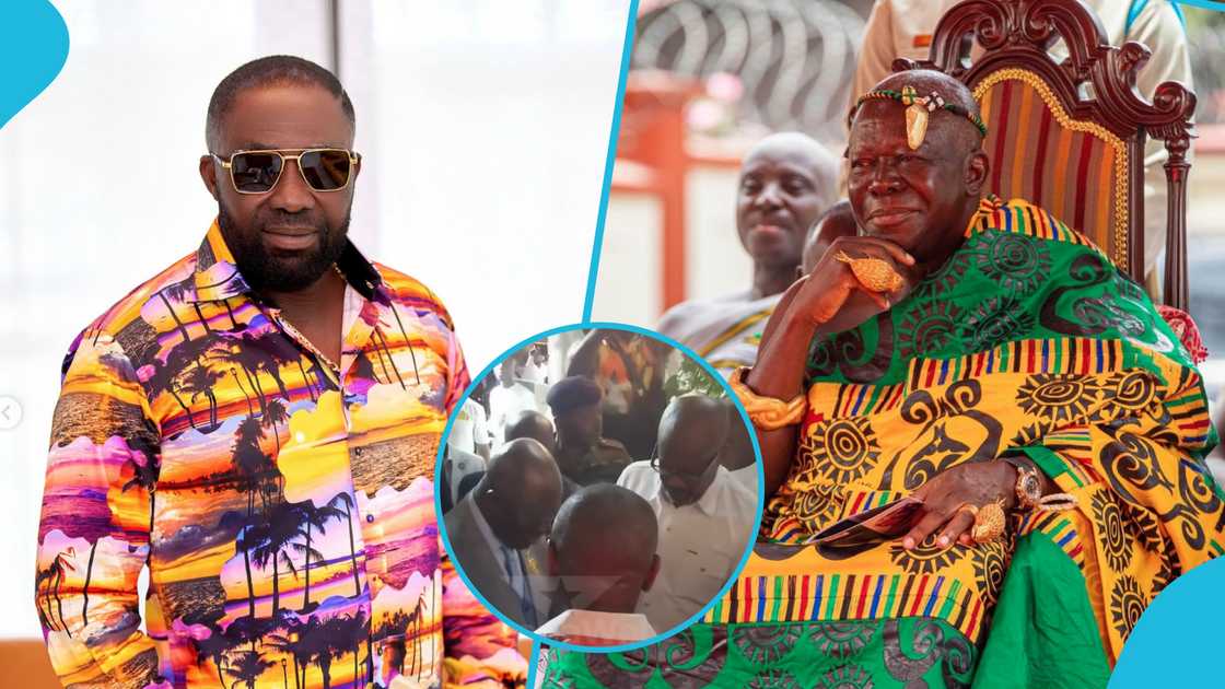 Otumfuo Osei Tutu II, Dr Osei Kwame Despite, Dr Ofori Sarpong, Honourable Kennedy Agyapong, Jackie Appiah, KOD, John Dumelo Otumfuo Osei Tutu II, Dr Osei Kwame Despite, Dr Ofori Sarpong, Honourable Kennedy Agyapong, Jackie Appiah, KOD, John Dumelo