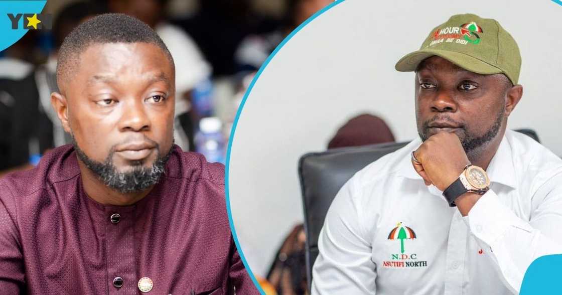 Ebenezer Kwaku Addo, Asutifi South, Member of Parliament, NDC, NAIMOS, anti-galamsey.