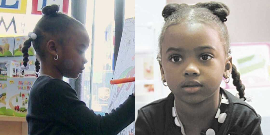Meet Anala Beevers the Black girl who was accepted into MENSA with IQ of 145 at the age 4 Meet Anala Beevers the Black girl who was accepted into MENSA with IQ of 145 at the age 4